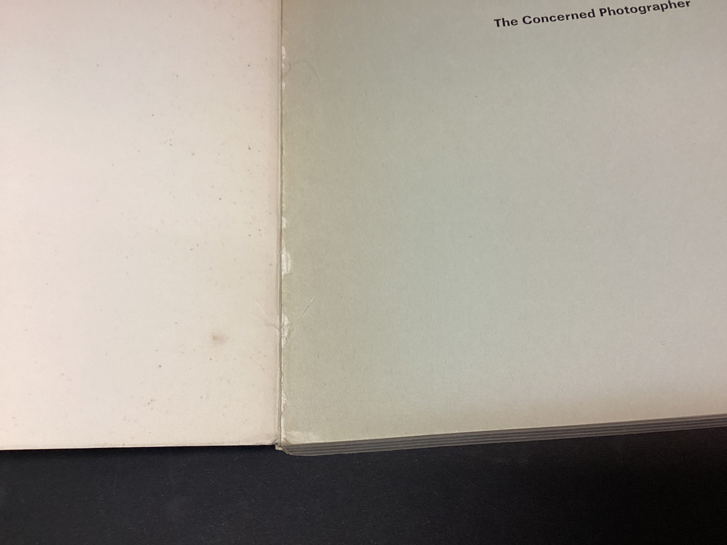 The Concerned Photographer