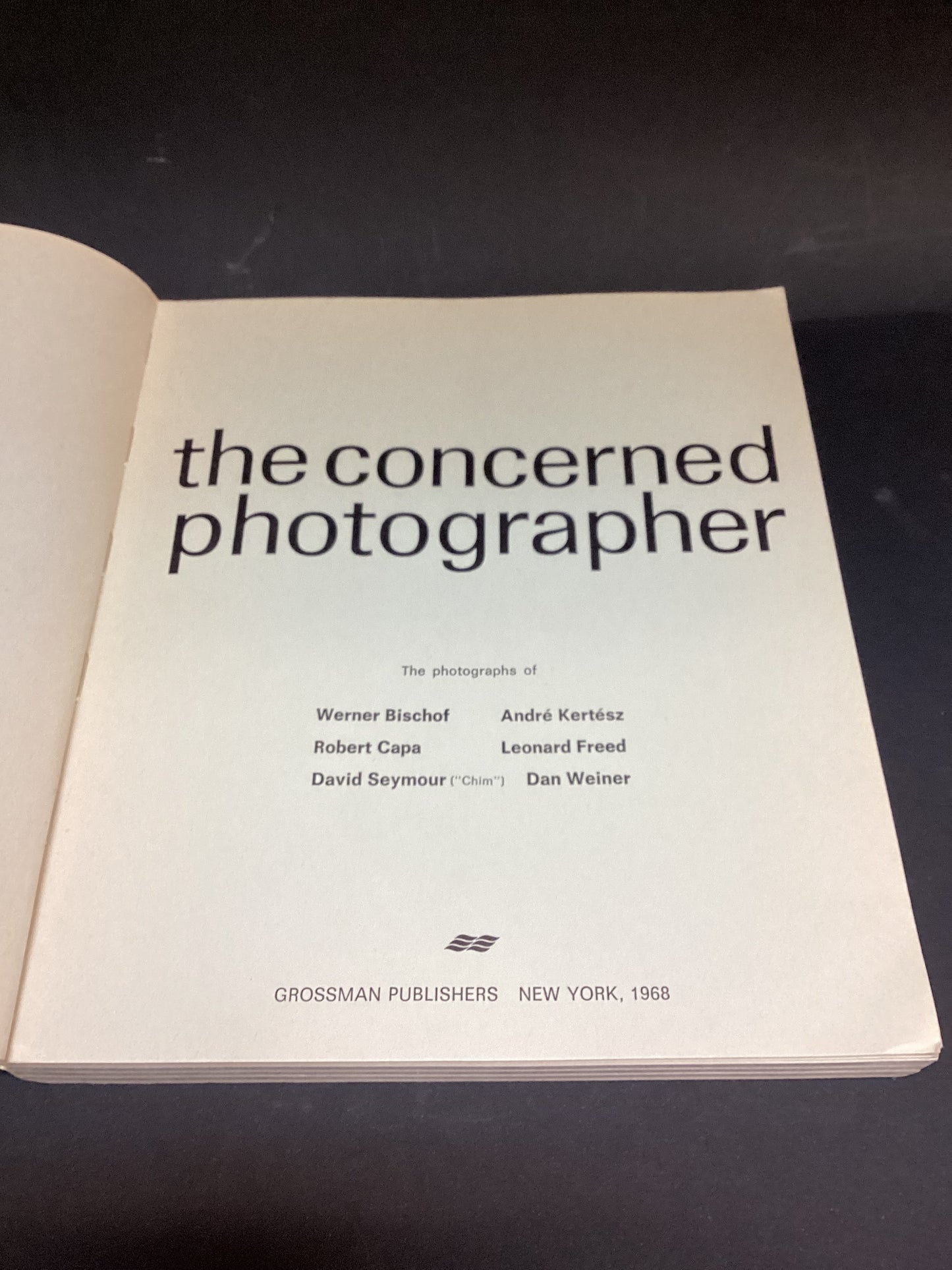 The Concerned Photographer