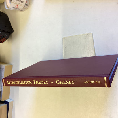 Introduction To Approximation Theory E W Cheney