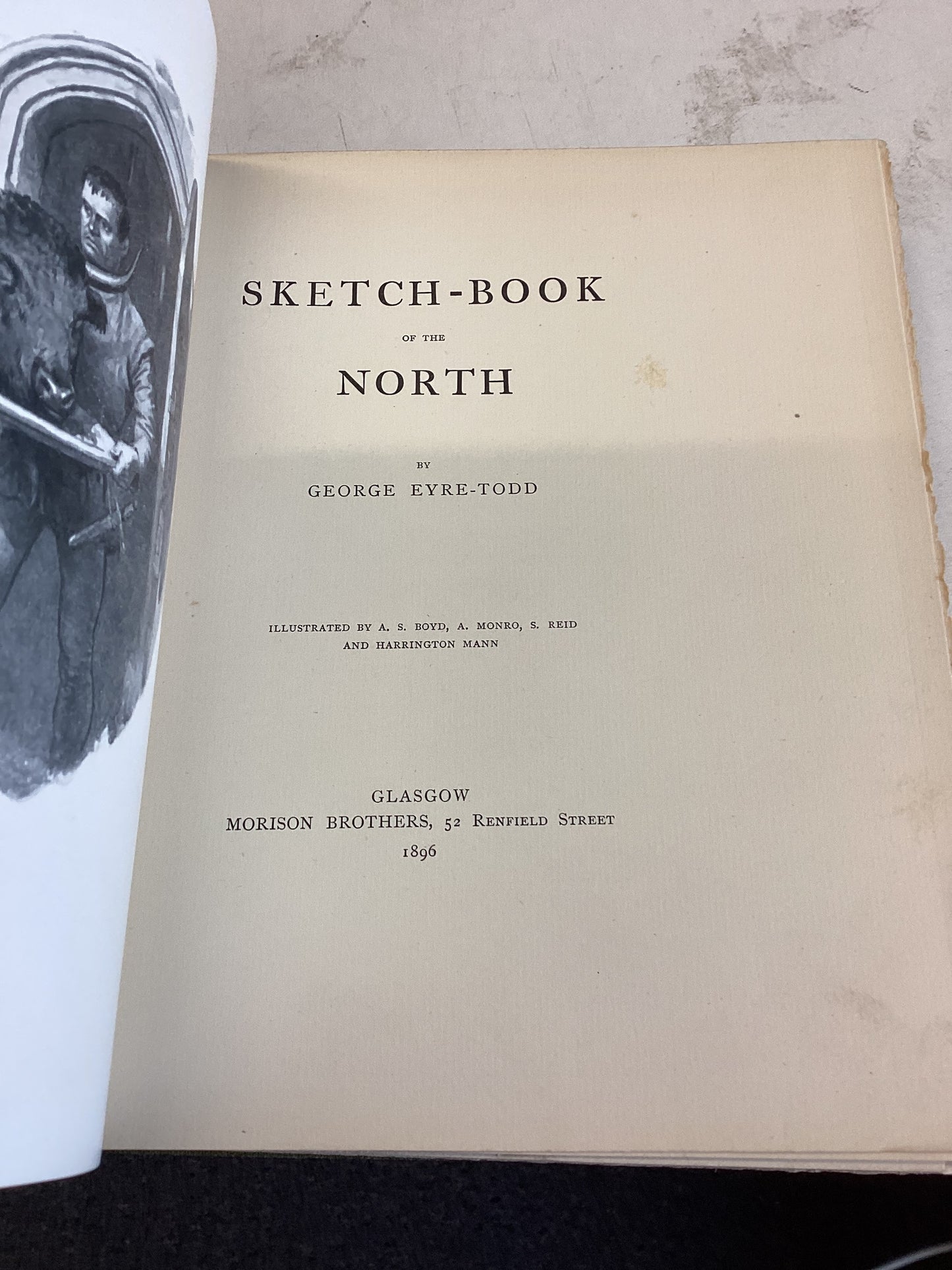 Sketch Book of The North Geo. Eyre-Todd Illustrated