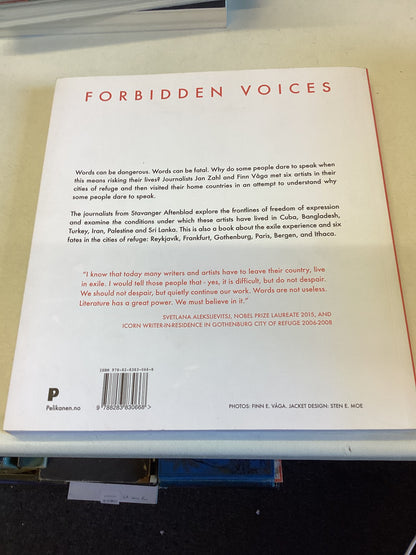 Forbidden Voices Travels To The Frontiers of Expression Jan Zahl and Finn E Vaga