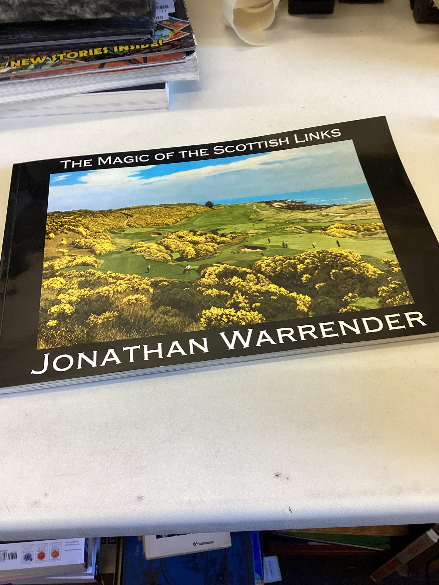 The Magic of the Scottish Links Open Championship Exhibition  Jonathan Warrender