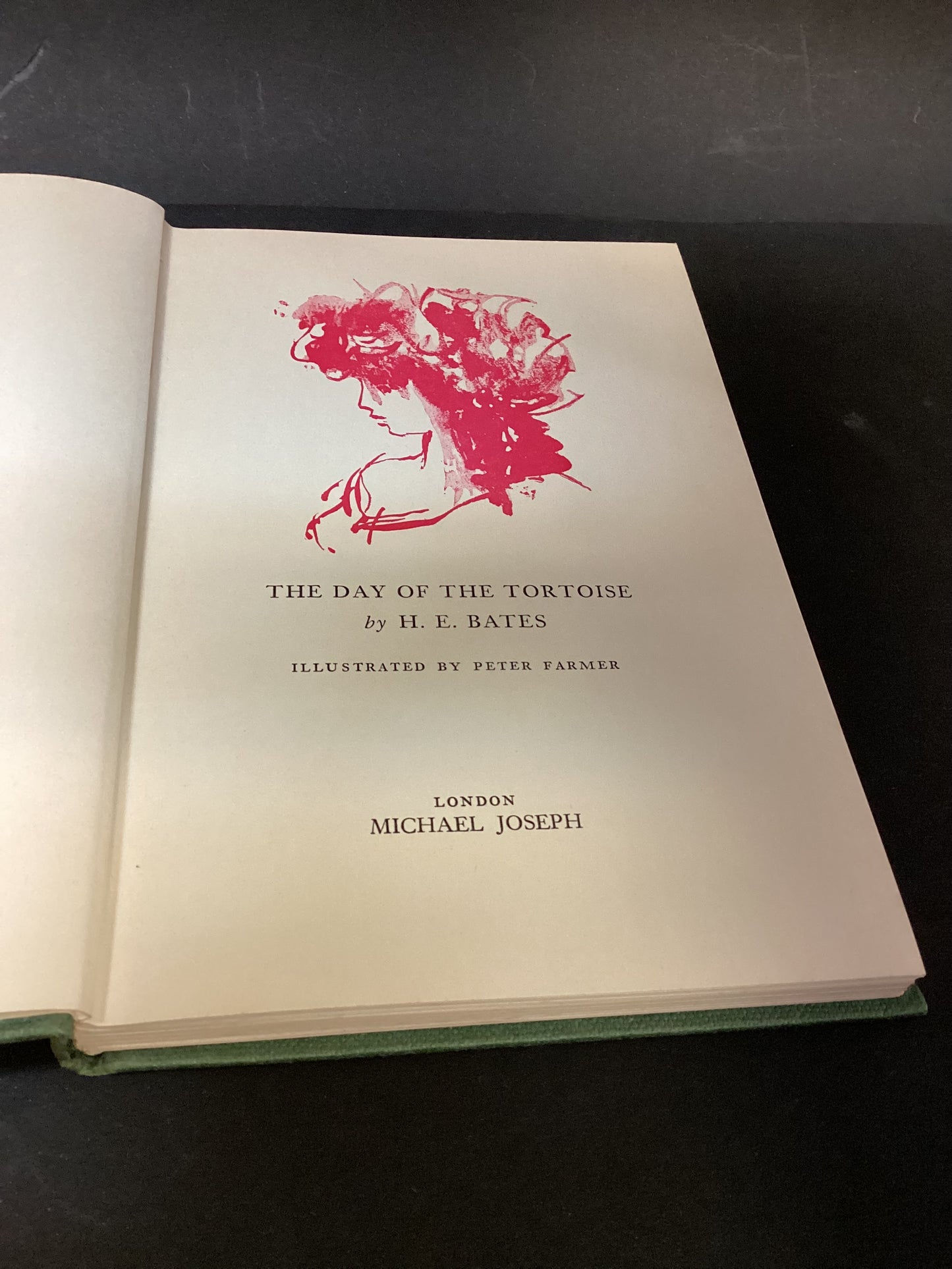 The Day of the Tortoise by H.E. Bates