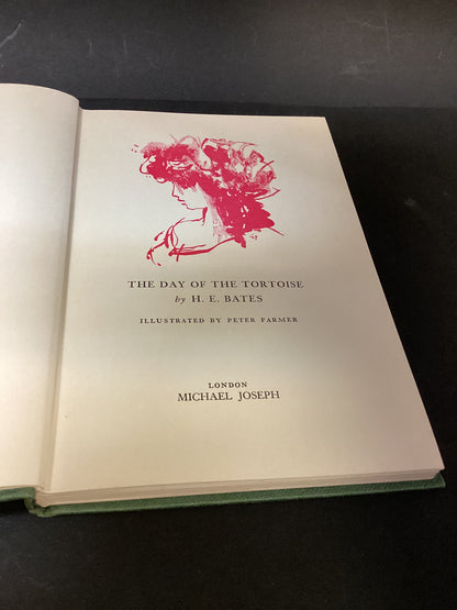 The Day of the Tortoise by H.E. Bates