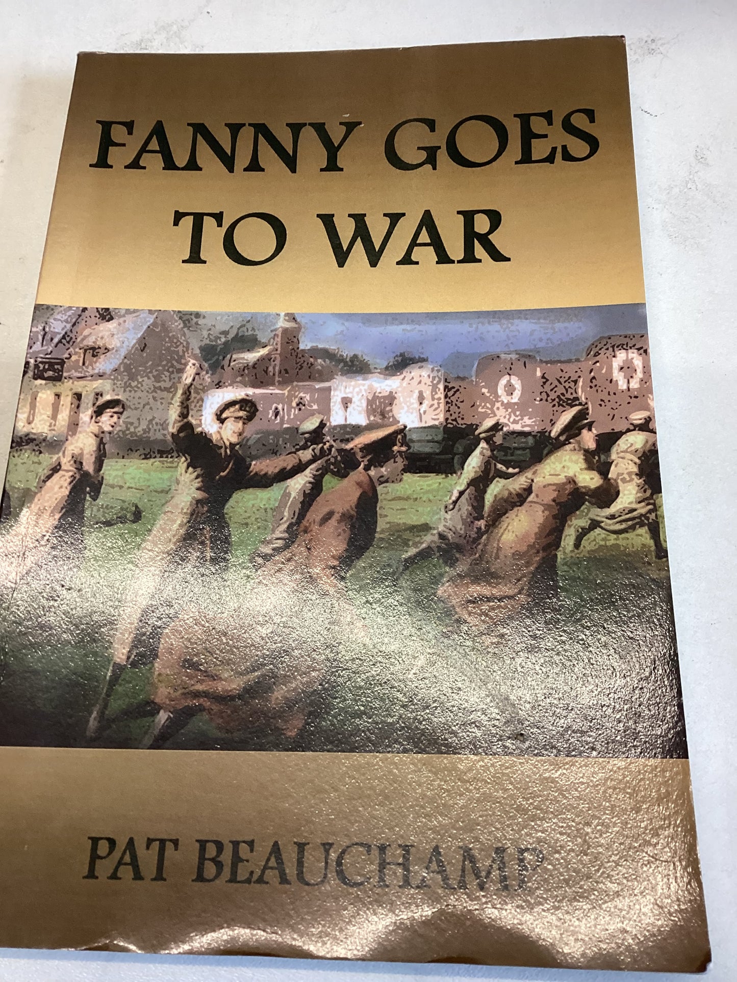 Fanny Goes To War Pat Beauchamp