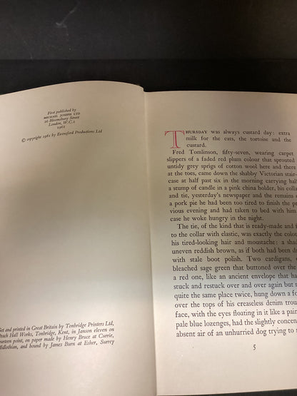 The Day of the Tortoise by H.E. Bates