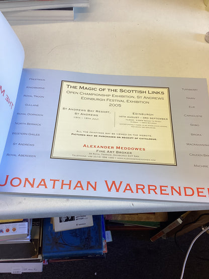 The Magic of the Scottish Links Open Championship Exhibition  Jonathan Warrender