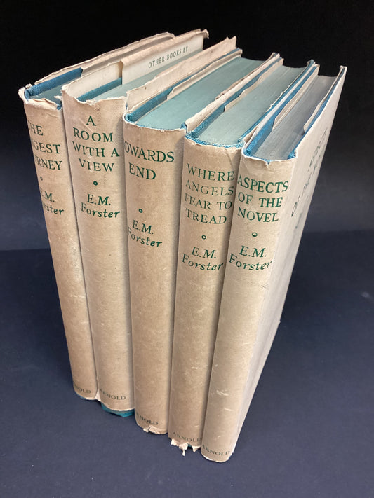 Set of 5 Pocket Editions Novels by E.M.Forster