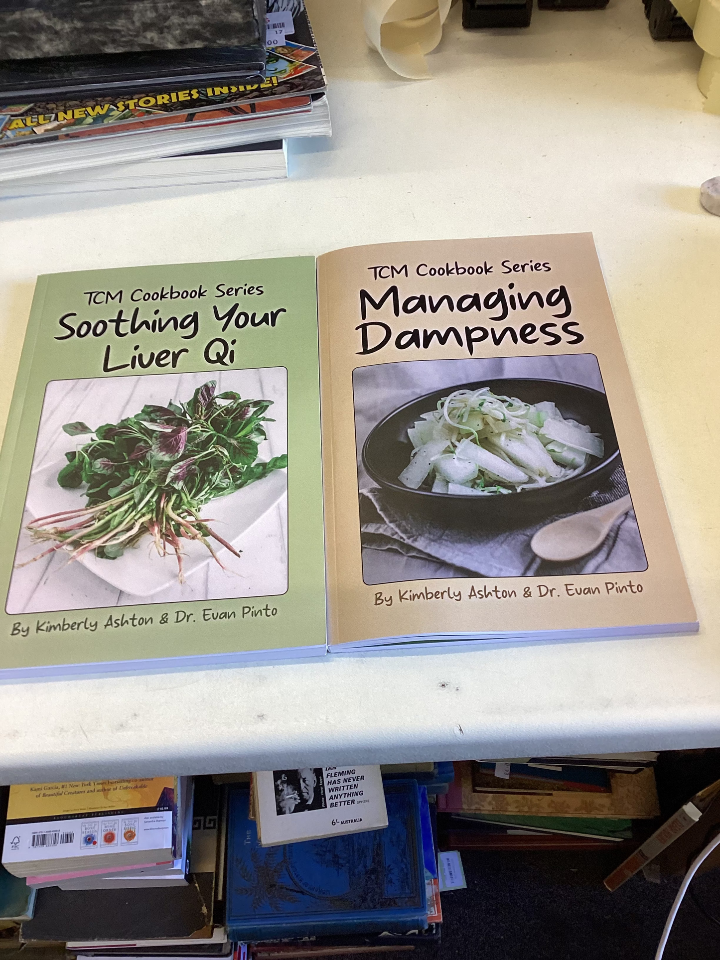 TCM Cookbook Series Soothing Your Liver Qi Managing Dampness Kimberly Ashton Dr Evan Pinto