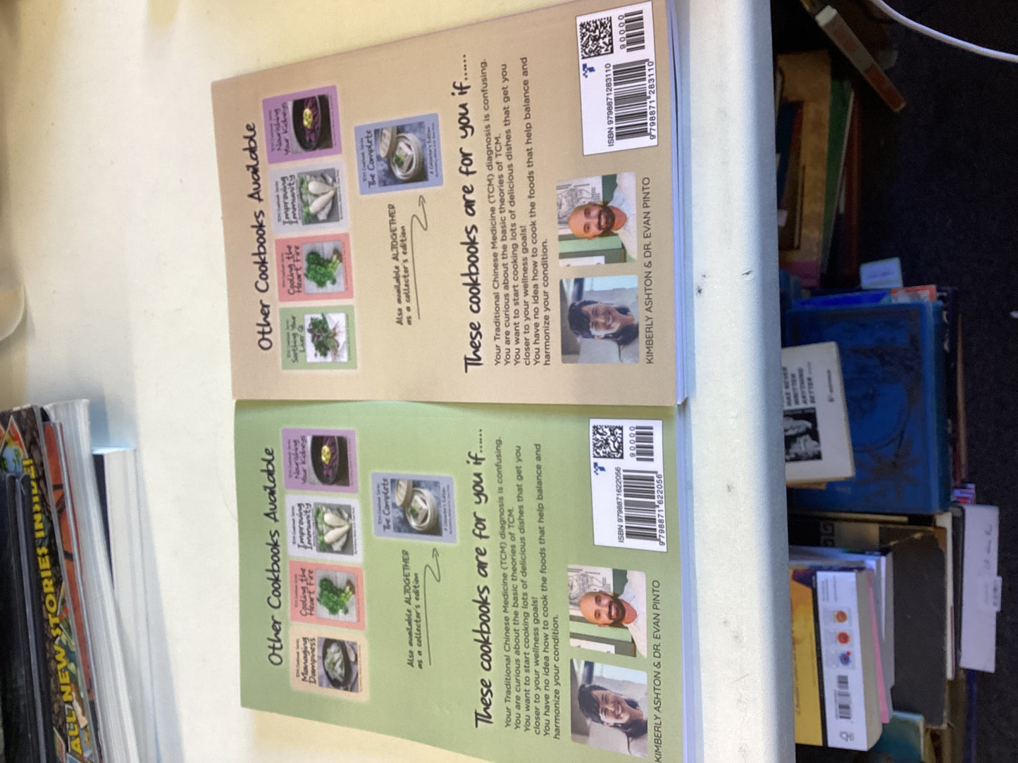 TCM Cookbook Series Soothing Your Liver Qi Managing Dampness Kimberly Ashton Dr Evan Pinto