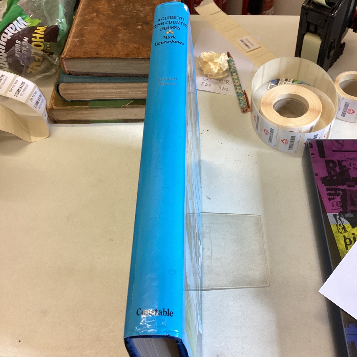 A Guide To Irish Country Houses Mark Bence-Jones