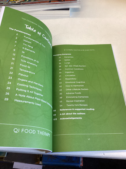 TCM Cookbook Series Soothing Your Liver Qi Managing Dampness Kimberly Ashton Dr Evan Pinto
