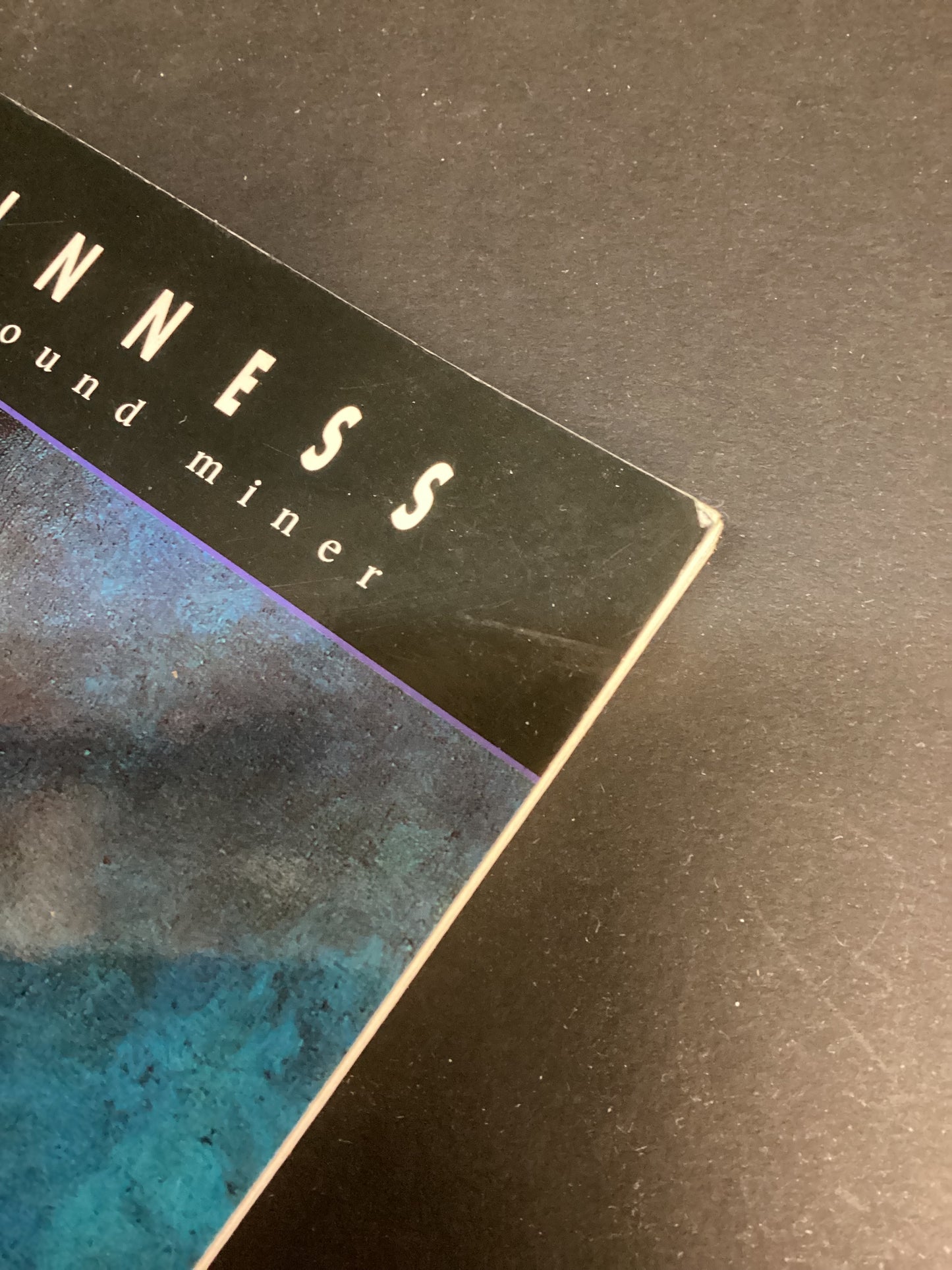 The Art of an Underground Miner by Tom McGuinness