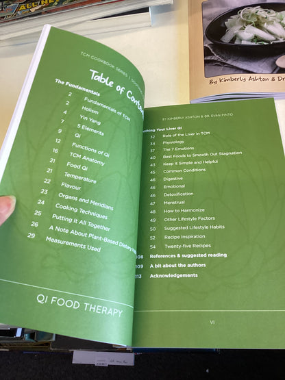 TCM Cookbook Series Soothing Your Liver Qi Managing Dampness Kimberly Ashton Dr Evan Pinto