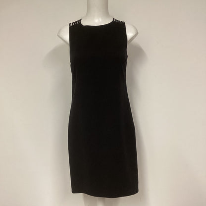 M&S Limited Black Crossover Straps Dress Size 8