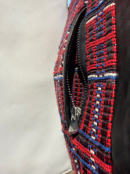 Claudie Pierlot Plaid Tweed Jacket Size 8 / S