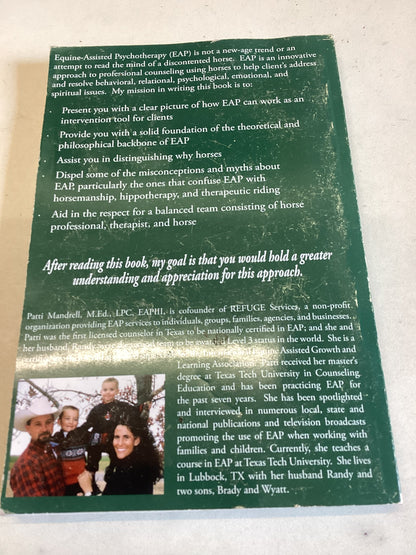 Introduction to Equine-Assisted Psychotherapy A Comprehensive Overview Patti J Mandrell,