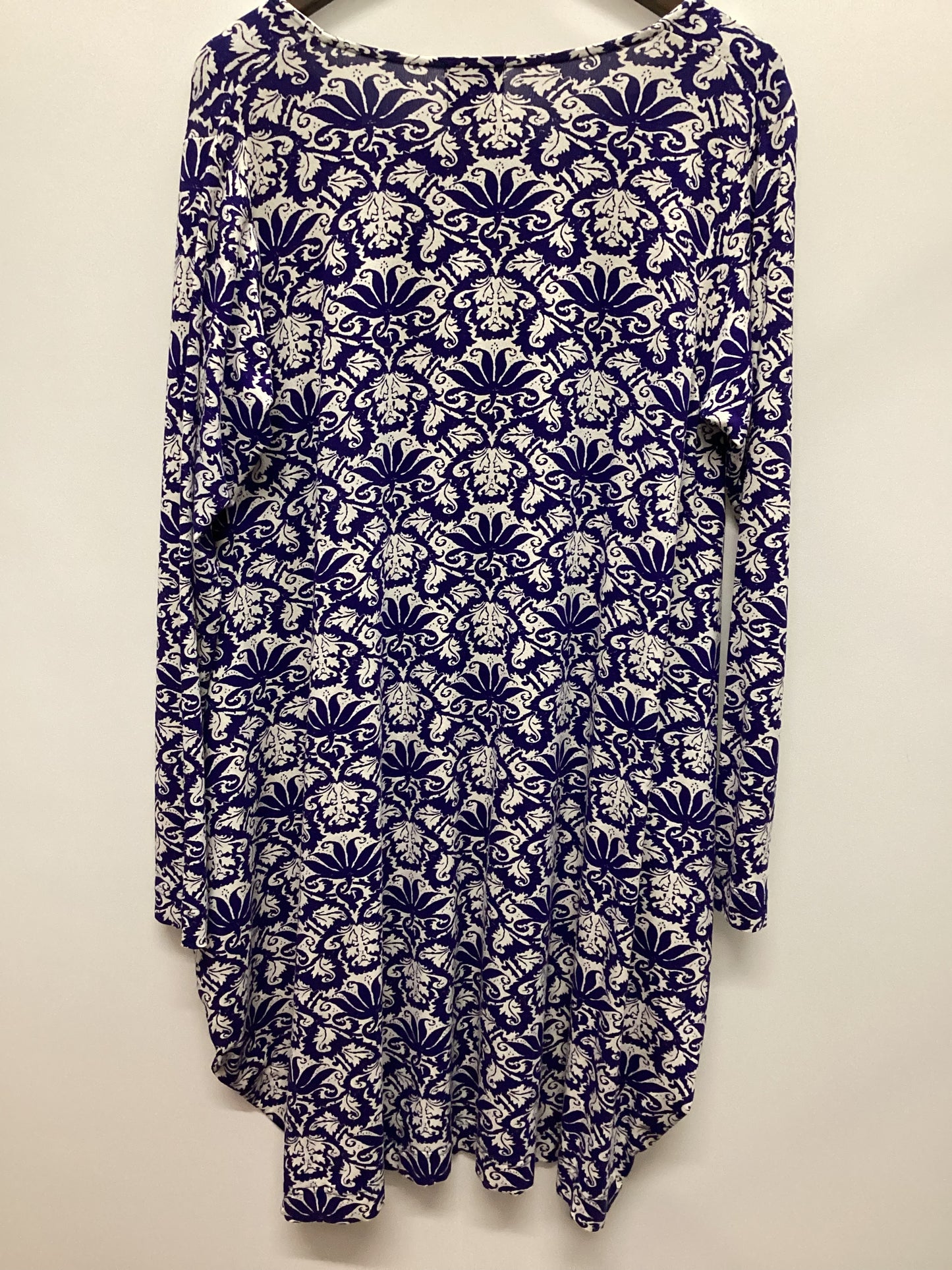 The Masai Clothing Company Blue and White Tunic Dress Size M