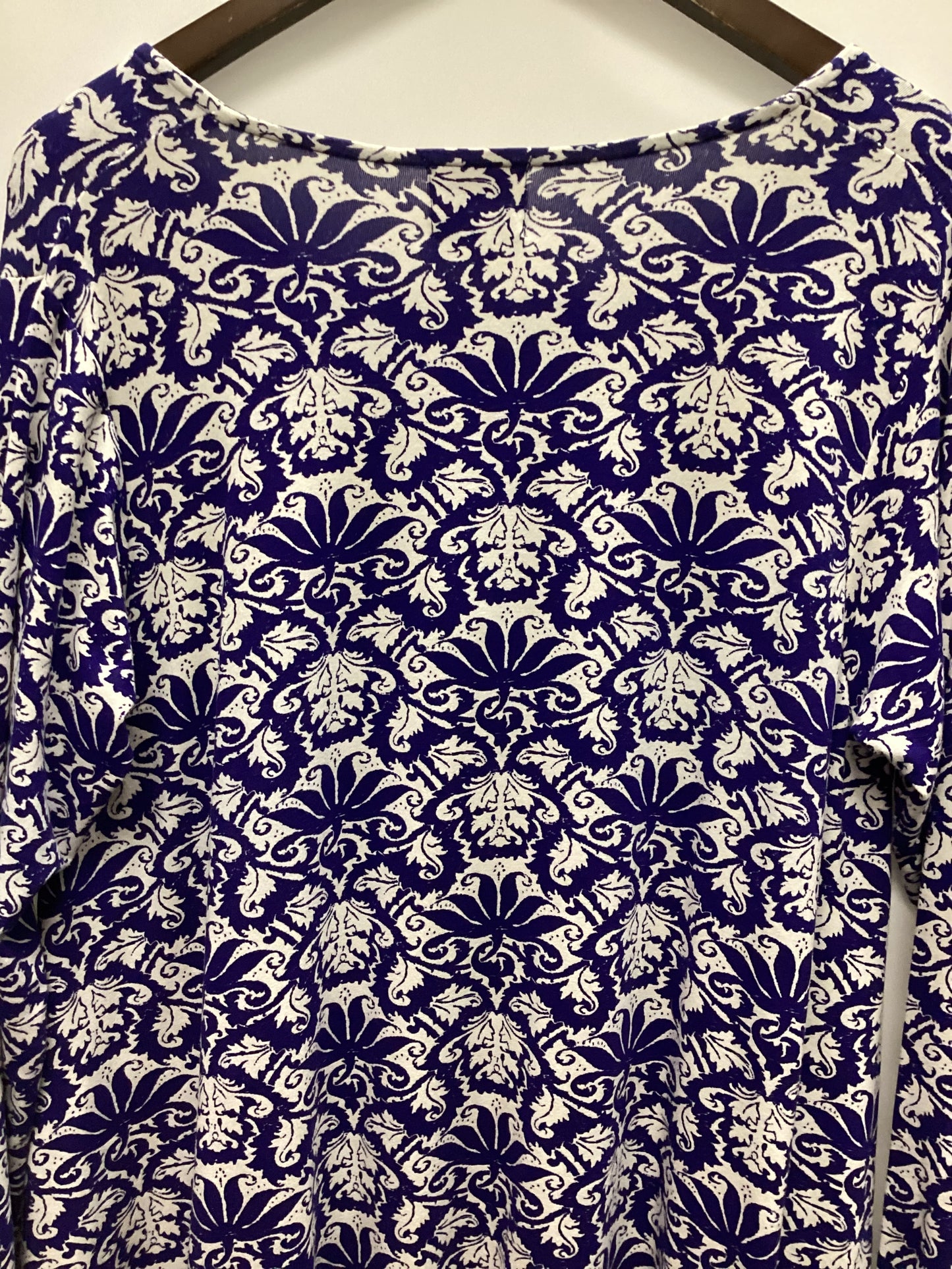 The Masai Clothing Company Blue and White Tunic Dress Size M