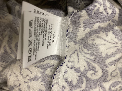 The Masai Clothing Company Blue and White Tunic Dress Size M