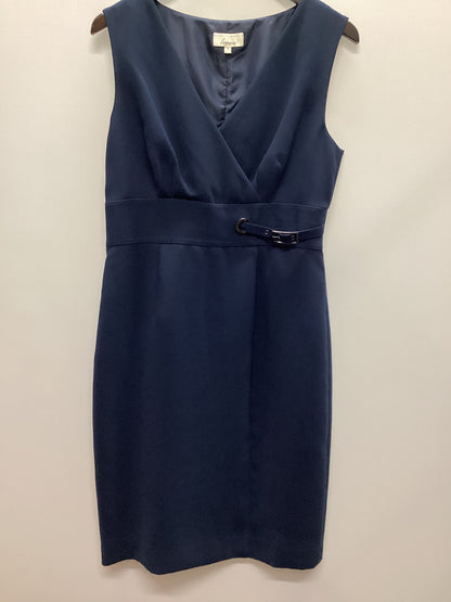 Linea Navy Blue Office Dress Size 12