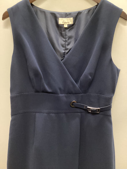 Linea Navy Blue Office Dress Size 12