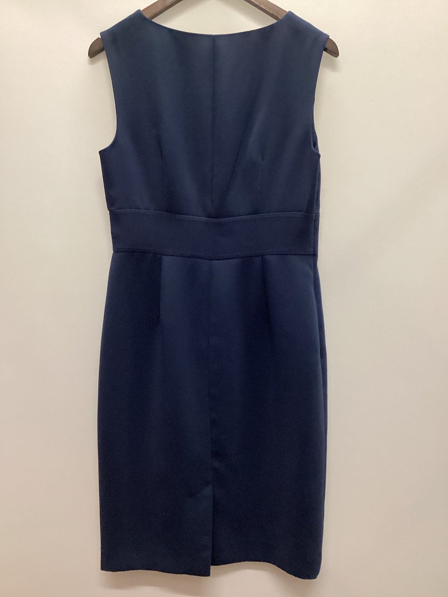 Linea Navy Blue Office Dress Size 12