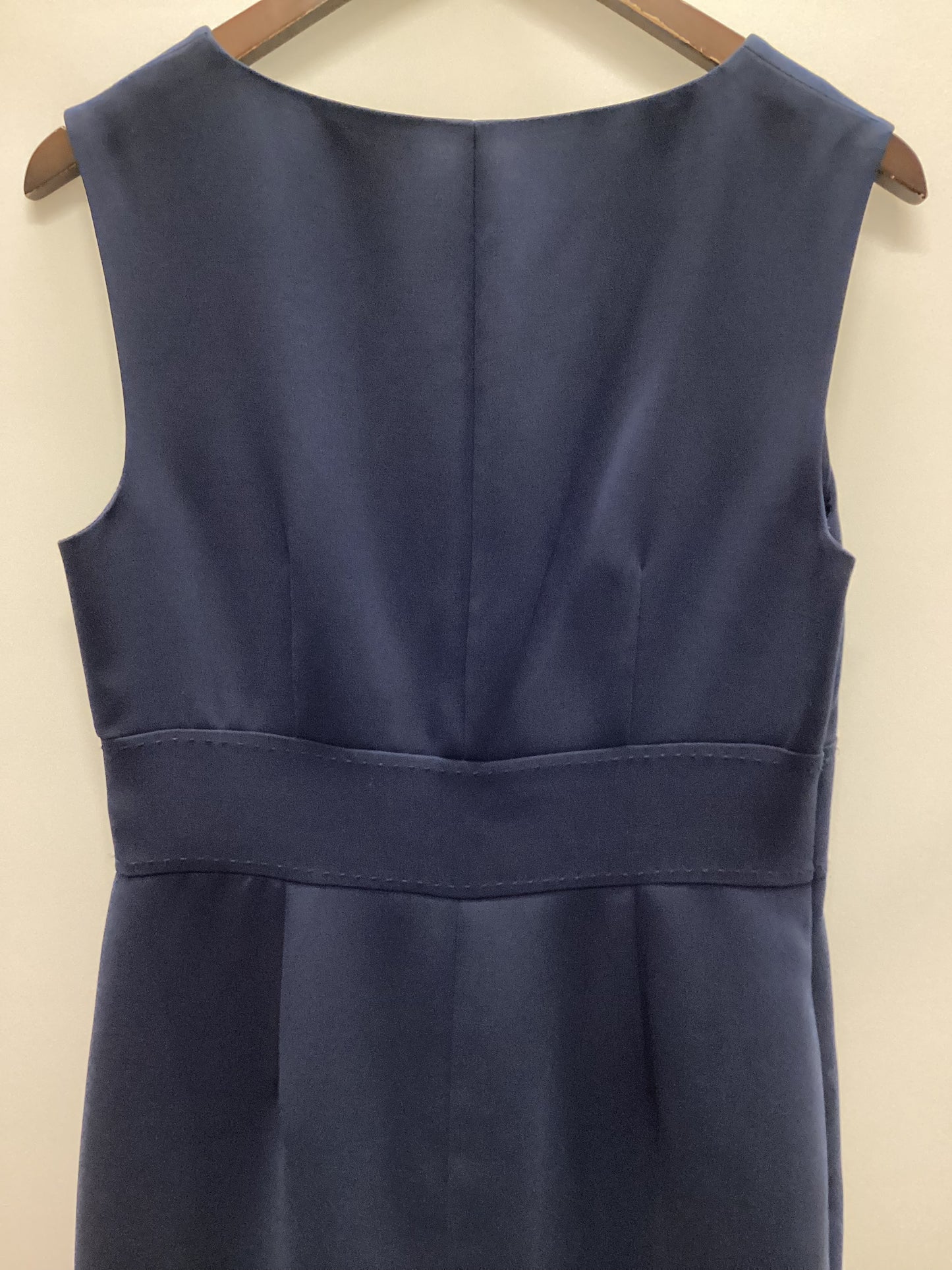 Linea Navy Blue Office Dress Size 12