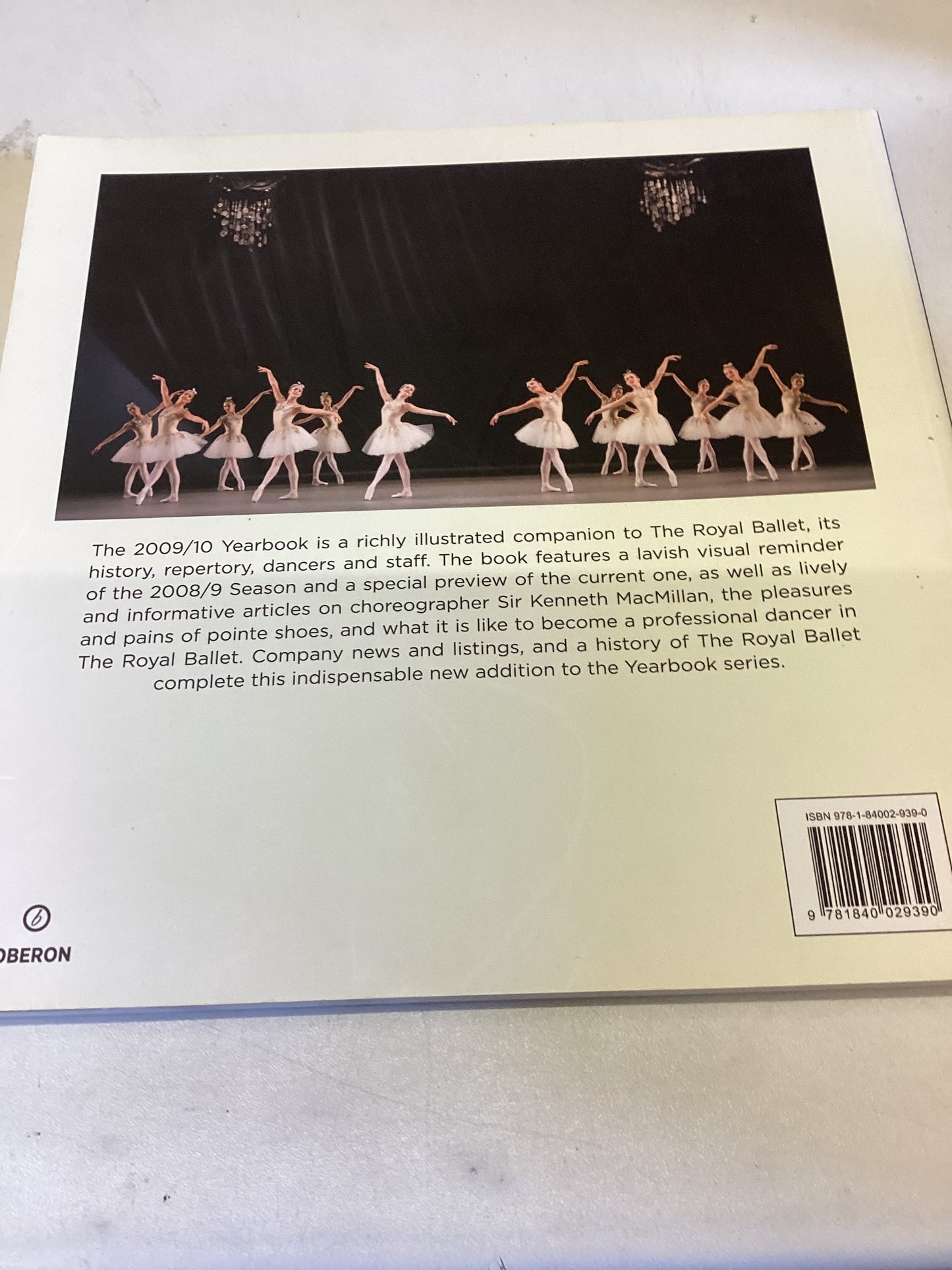 Royal Ballet Yearbook 2009/2010