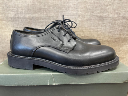 Loake New in Box Black Leather Lace Up Shoes UK 8.5