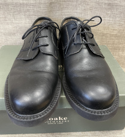 Loake New in Box Black Leather Lace Up Shoes UK 8.5