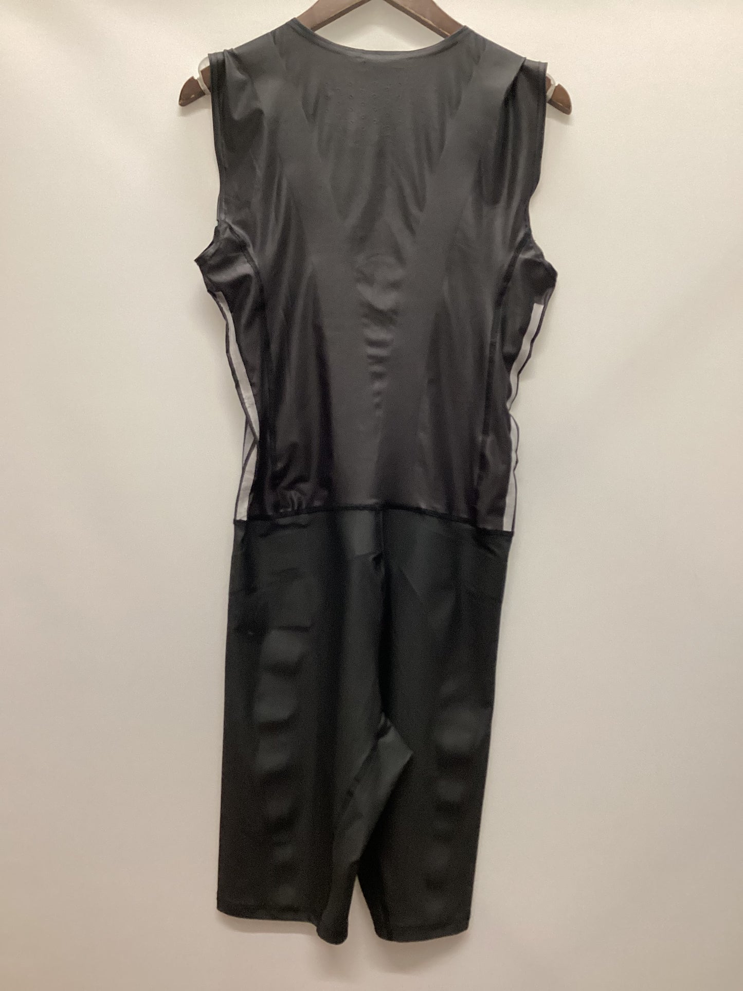 BNWT Adidas Thriatlon Performance Suit Black and Aqua Size L