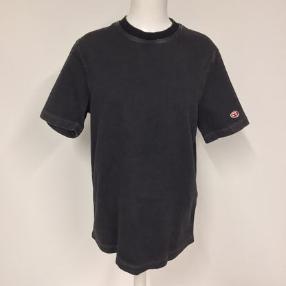 BNWT Diesel Black Denim T Shirt Size S