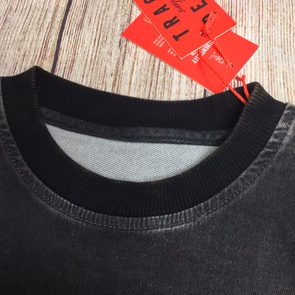 BNWT Diesel Black Denim T Shirt Size S