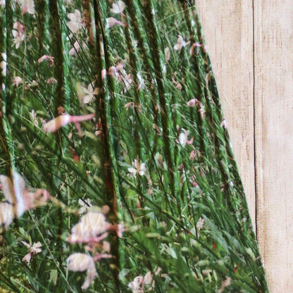 Agnès B. Green Garden Grass Photoprint Long Skirt Size 8 UK (size 1 on label)