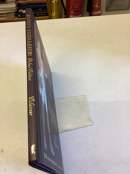 British Grenadier Deluxe Edition Wargaming The Wars for America 1775 - 1783 Wargame Rules With Playsheet By Eclaireur
