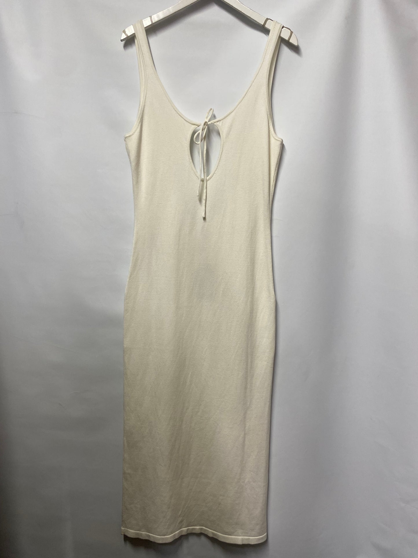 Meshki Sleeveless Cream knit Dress XL BNWT