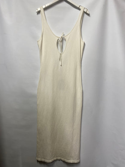 Meshki Sleeveless Cream knit Dress XL BNWT