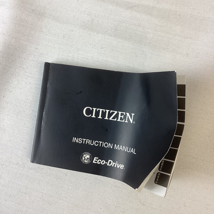 Citizen B612-S078245 Nighthawk Eco Drive Solar Watch