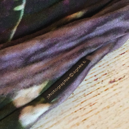 Agnès B. Green Garden Grass Photoprint Long Skirt Size 8 UK (size 1 on label)