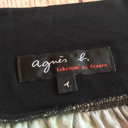 Agnès B. Green Garden Grass Photoprint Long Skirt Size 8 UK (size 1 on label)