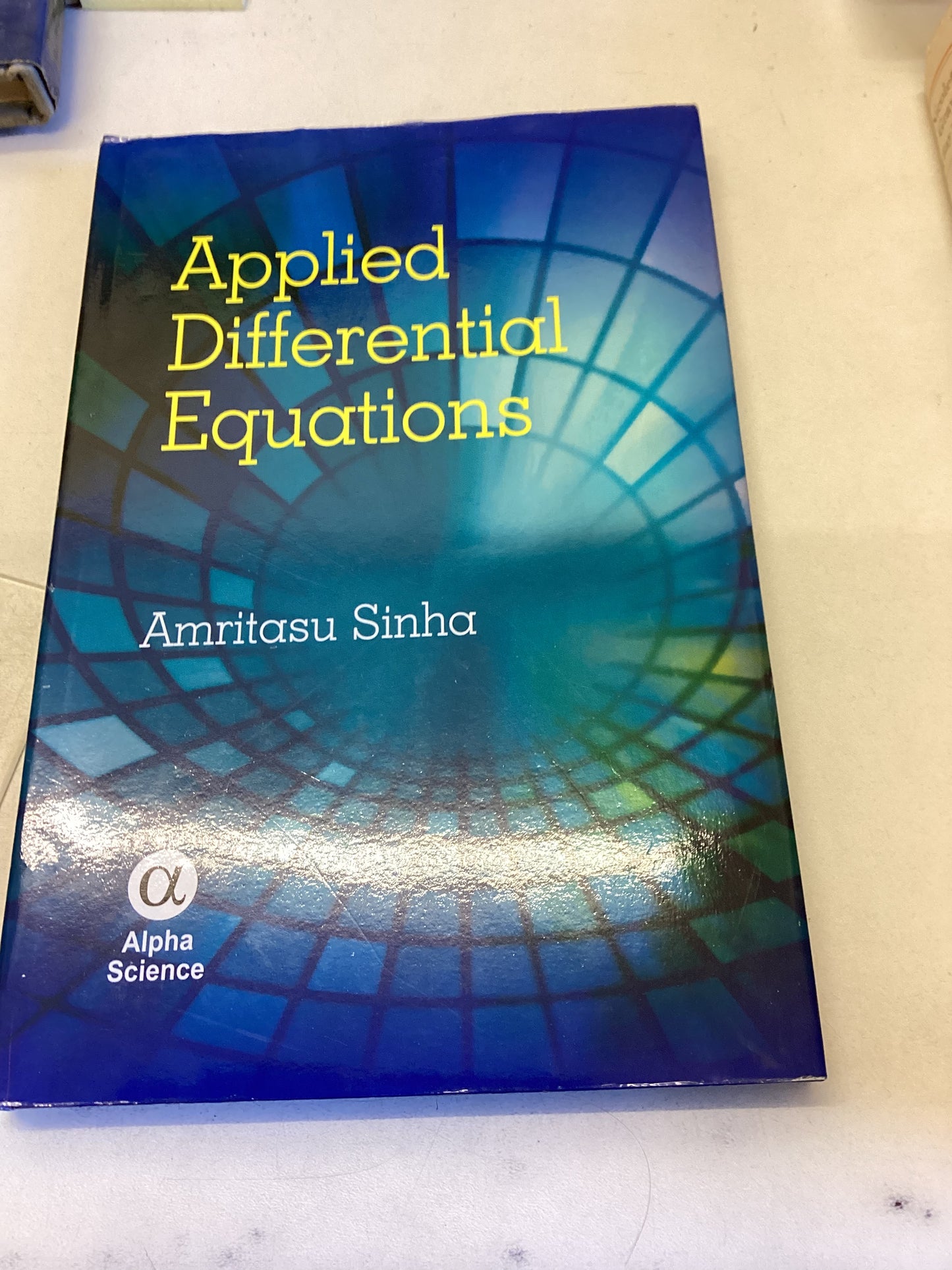 Applied Differential Equations Amritasu Sinha