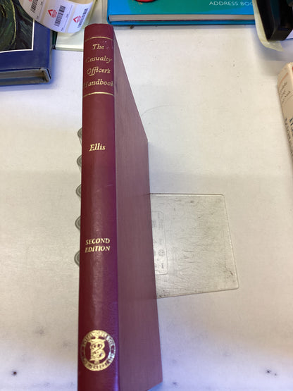The Casualty Officer's Handbook Second Edition Maurice Ellis