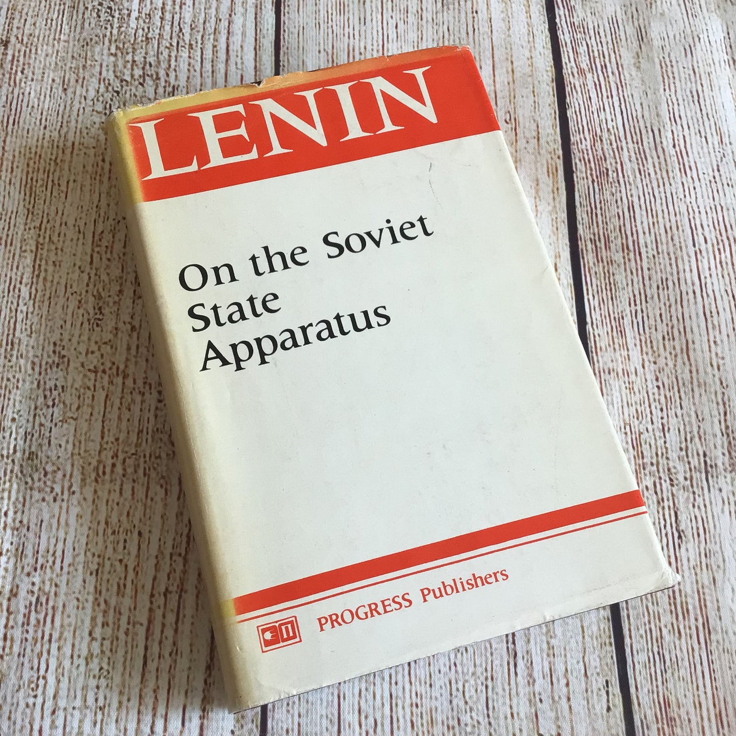 Lenin: On the Soviet State Apparatus (Progress Publishers, 1977)