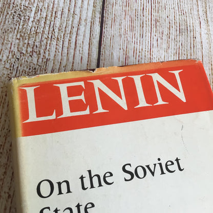 Lenin: On the Soviet State Apparatus (Progress Publishers, 1977)