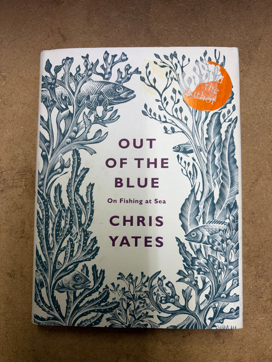 Out Of The Blue: On Fishing at Sea, Author Chris Yates
