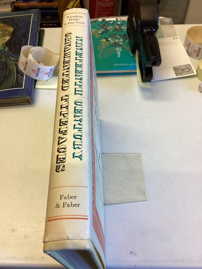 Nineteenth Century Ornamented Typefaces By Nicolete Gray