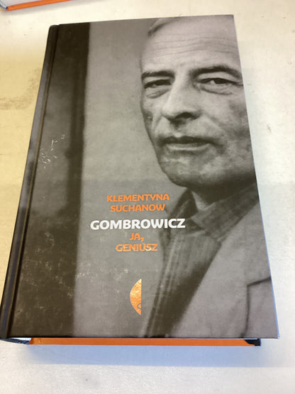 Gombrowicz Ja Geniusz Vol 1 Vol 2 Klementvna Suchanow