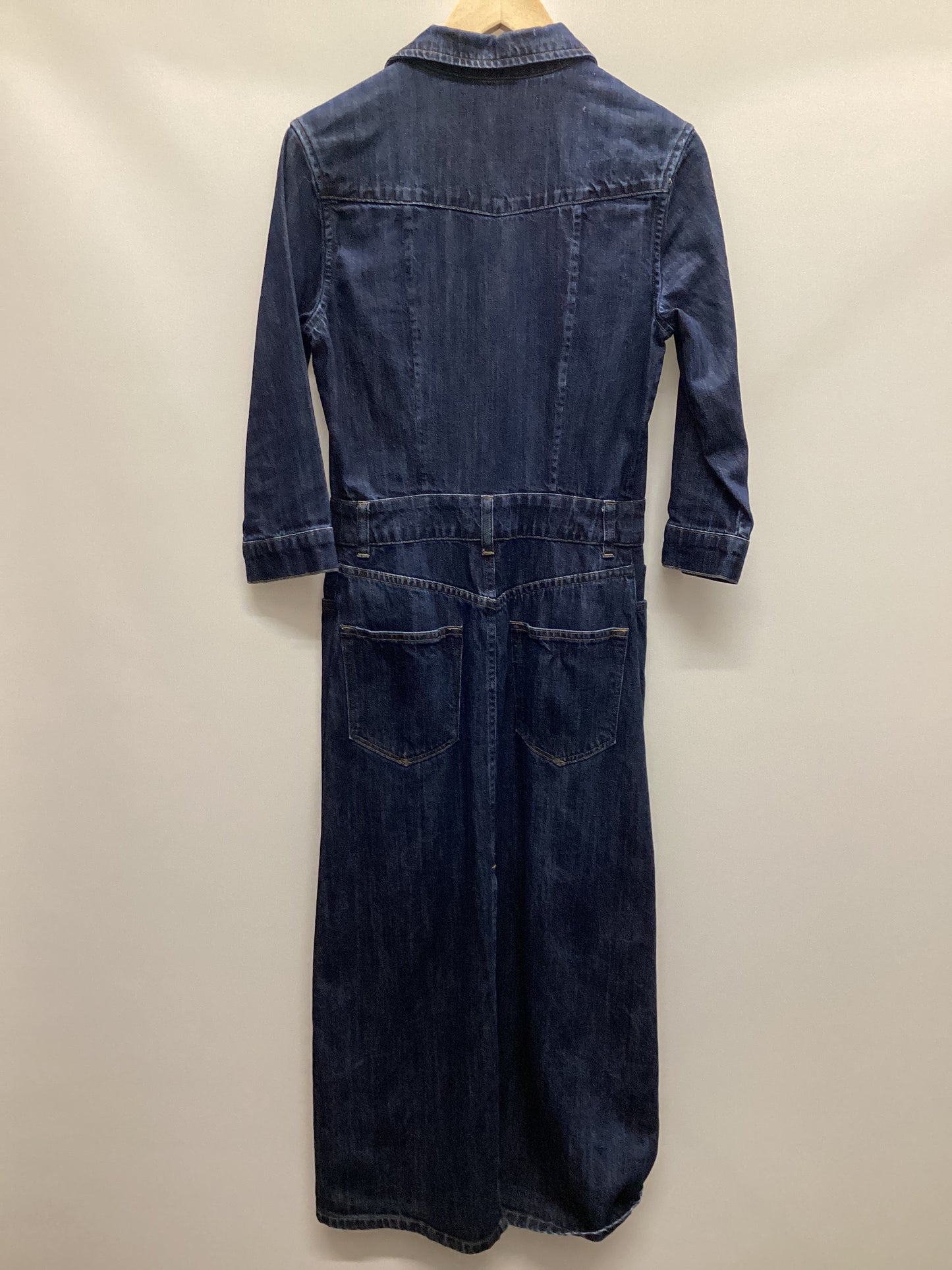 AllSaints Polly Blue Denim Dress Size 4
