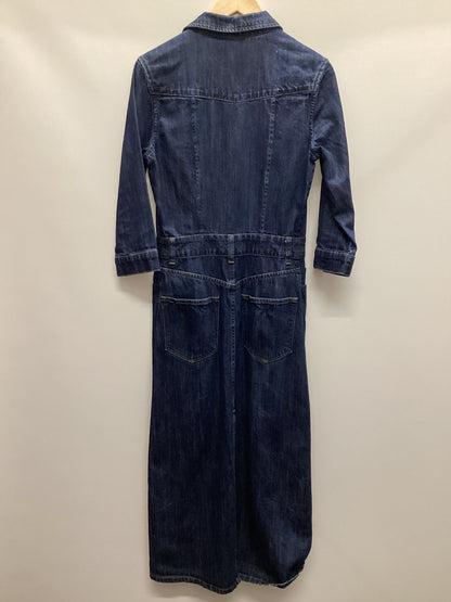 AllSaints Polly Blue Denim Dress Size 4
